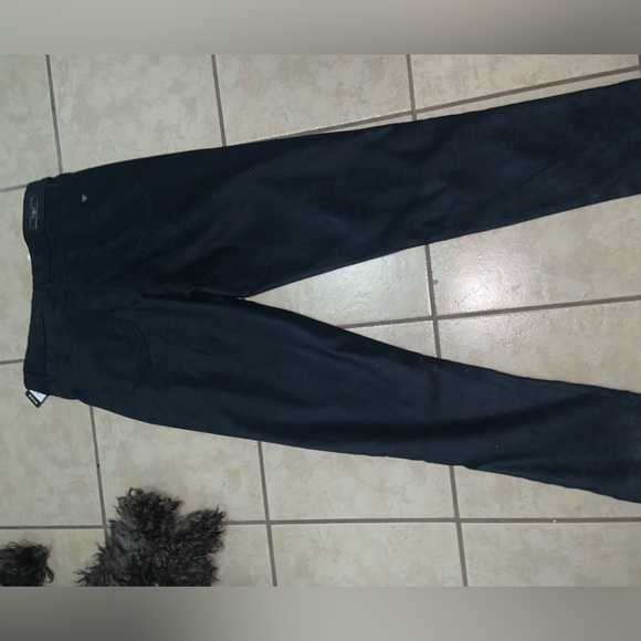 Carreli NWT Angela navy suede pant 8 $128 - Picture 6 of 7